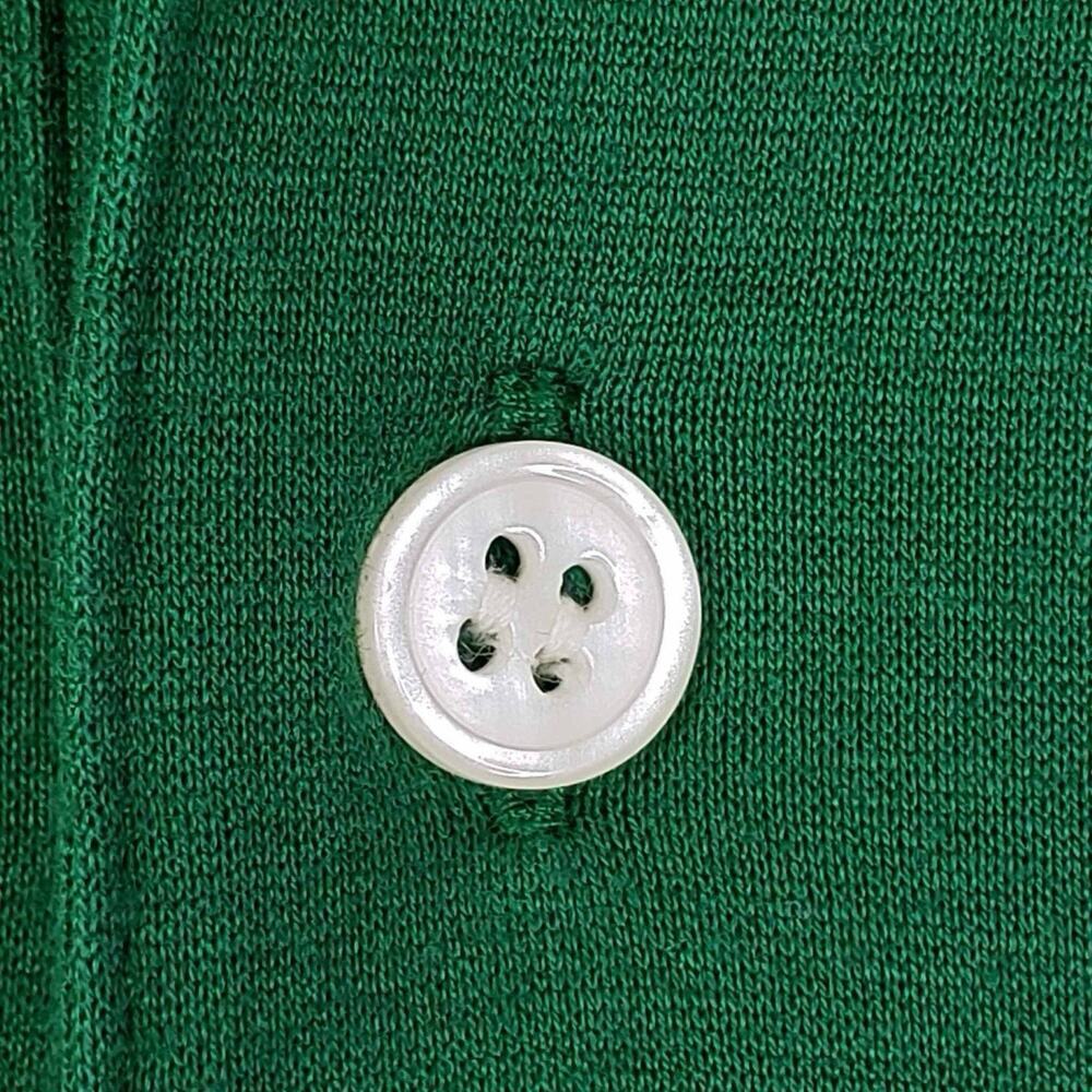 Augusta National Golf Shop Polo Shirt Short Sleeve Men's Size XXL Green Logo - Picture 5 of 10